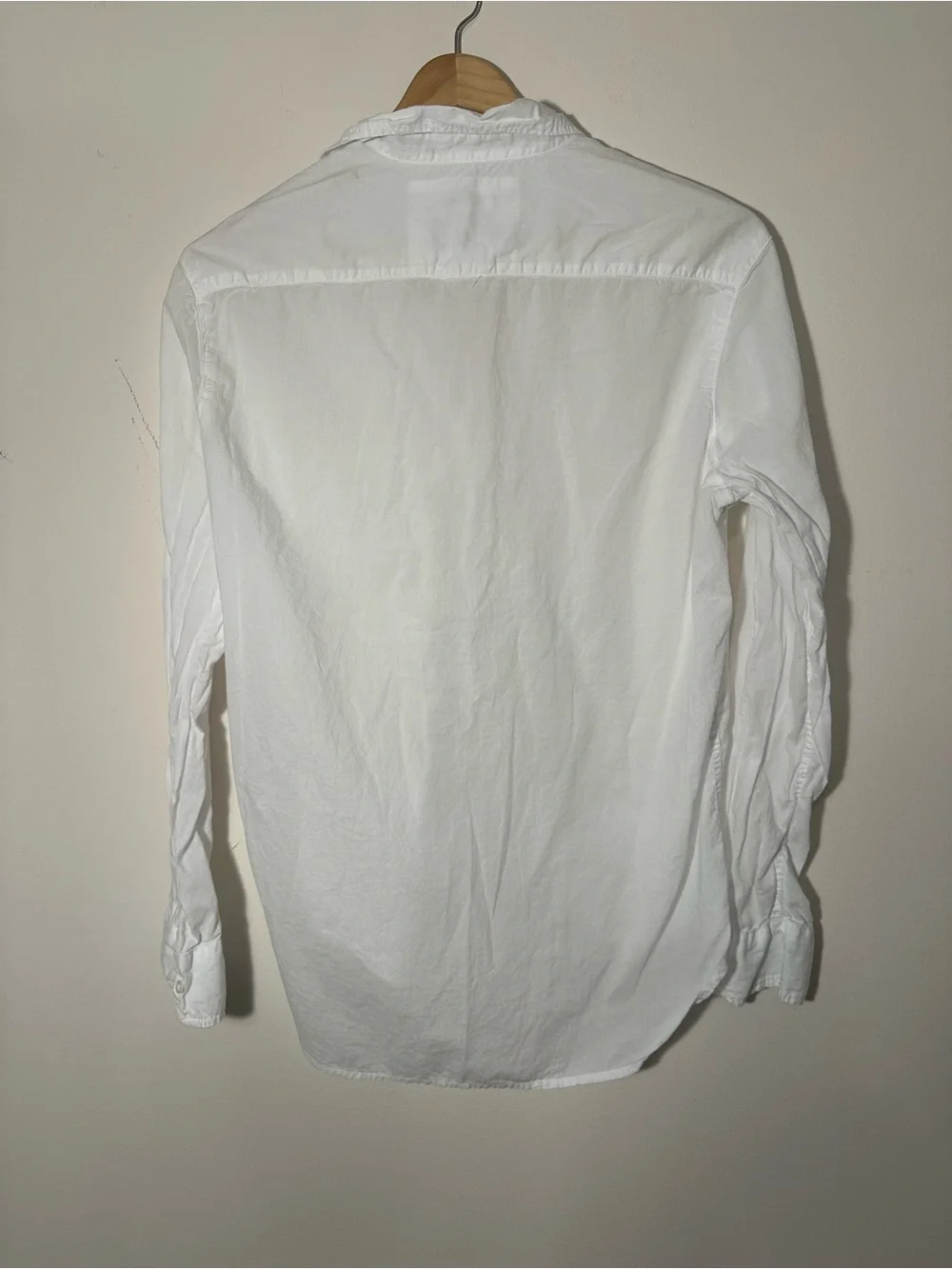 Frank & Eileen “Eileen” Linen Button-Down Shirt | X-Small | Excellent Condition - Picture 3 of 4